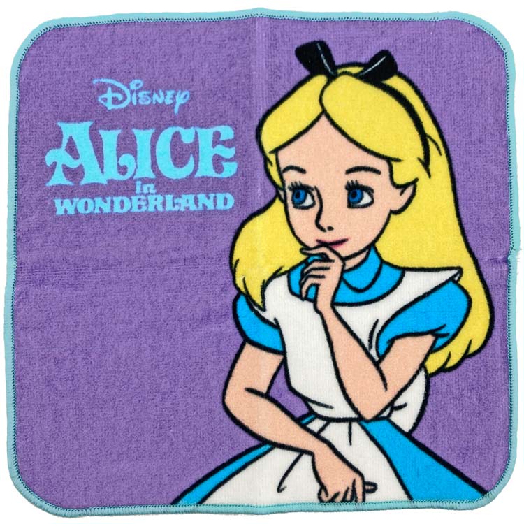 【5日限定1,000円OFFクーポンあり】不思議の国のアリス プチタオル アリス 064299 Disney ディズニー【ラッピング不可】画像