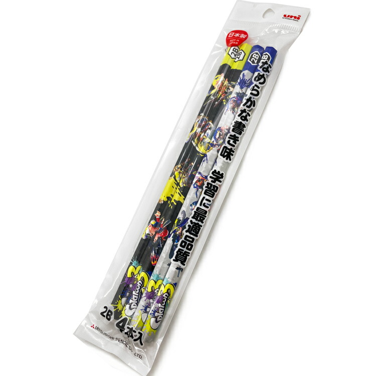 楽天市場】ピクミン K7086PKS2B4P 2B鉛筆4本パック 新学期