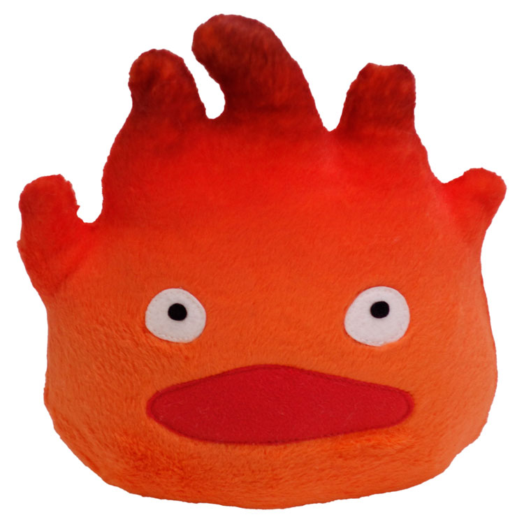 楽天市場】ハウルの動く城 ぬいぐるみM ヒン 919432 スタジオ