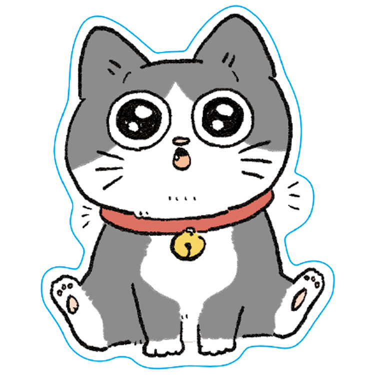 楽天市場】【半額・50%OFF】ねこに転生したおじさん ダイカット