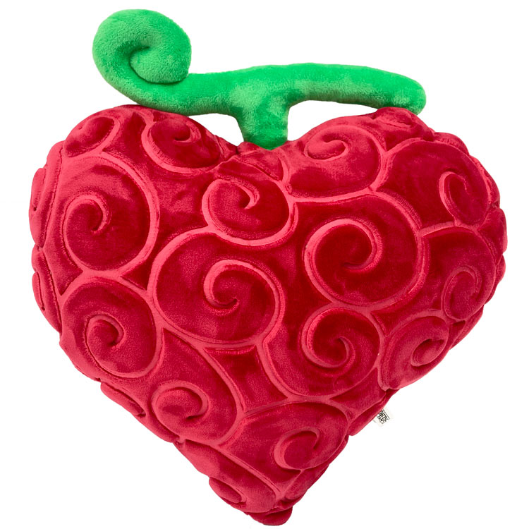 ONEPIECE ワンピース 悪魔の実 クッション　メラメラの実 ワンピース】悪魔の実 クッション メラメラの実: インテリア