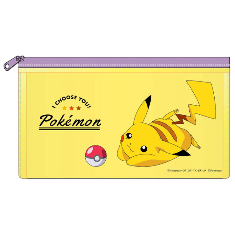 ピカチュウ フラットポーチとハンカチセット フェイラー×ポケモンのハンカチ/バッグ/ポーチを発売