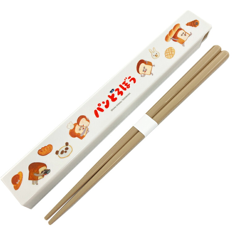 【楽天市場】パンどろぼう はし&はしケース スライド式 携帯箸 お弁当 箸 036504：キャラクターズショップ ラフラフ