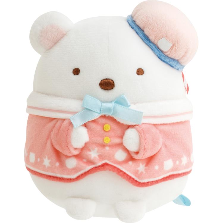 楽天市場】すみっコぐらし あつめてぬいぐるみ とかげ しろくま