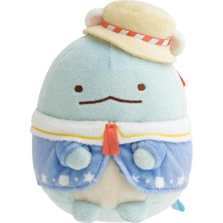 すみっコぐらし　てのりぬいぐるみ　とかげ　しろくま すみっコショップ限定 てのりぬいぐるみ白きつねバージョン