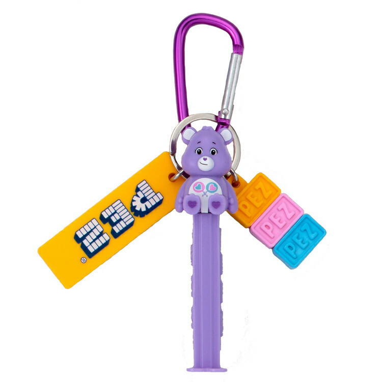 楽天市場】【ケアベア】【キーホルダー】イワヤ PEZ Key Charm ペッツ