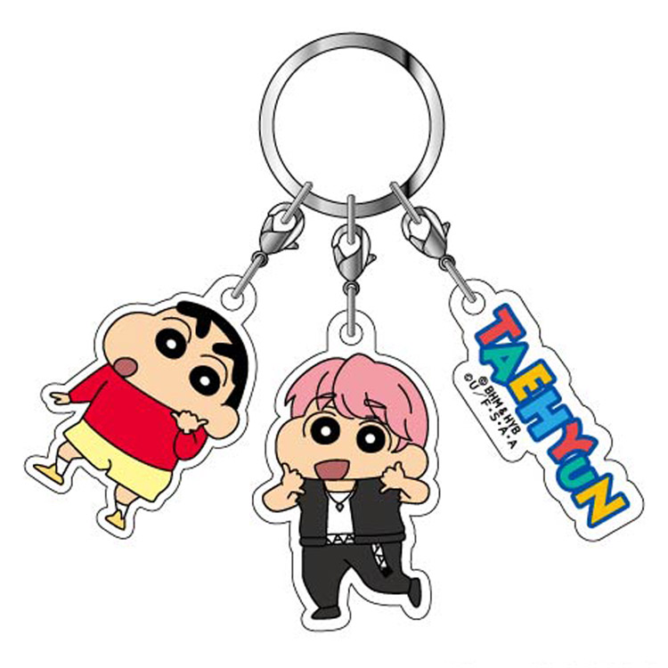 TXT カンテヒョン　アクリルキーホルダー　アクスタ　アクキー TXTカンテヒョンアクスタ キーホルダー - メルカリ
