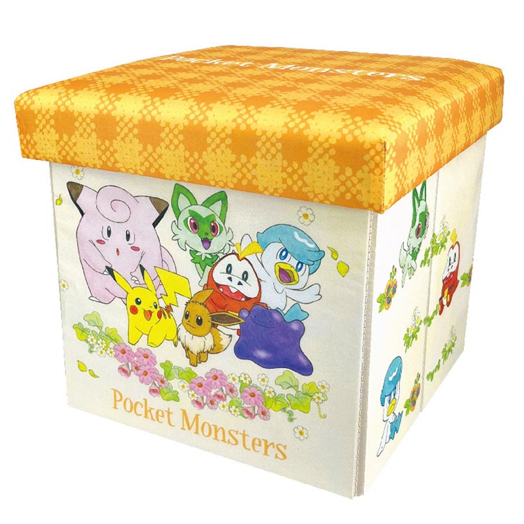 ポケットモンスター ケース セット 楽天市場】ポケットモンスター ポケモン ストレージBOX オレンジ