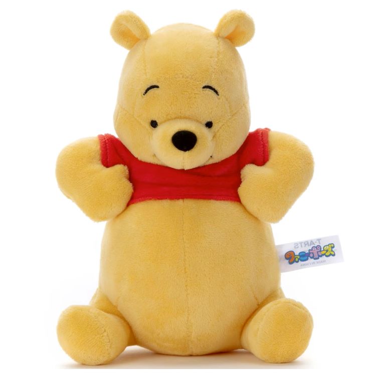 楽天市場】くまのプーさん ぬいぐるニット クラシックプー くま