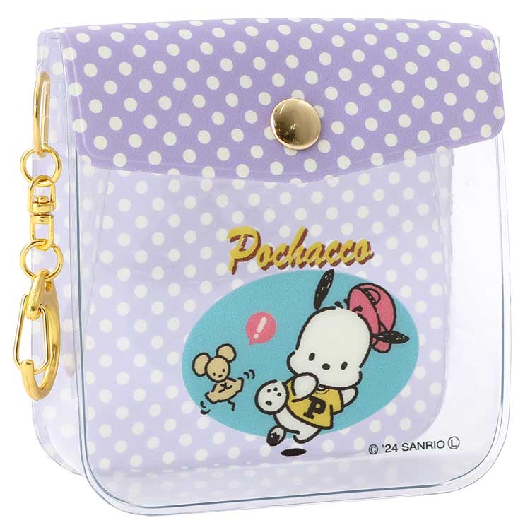 楽天市場】スクエアポーチ ポチャッコ サンリオキャラクターズ
