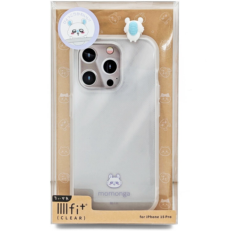 楽天市場】ちいかわ グッズ フレームIIIIfit Clear iPhone 15 Pro 対応