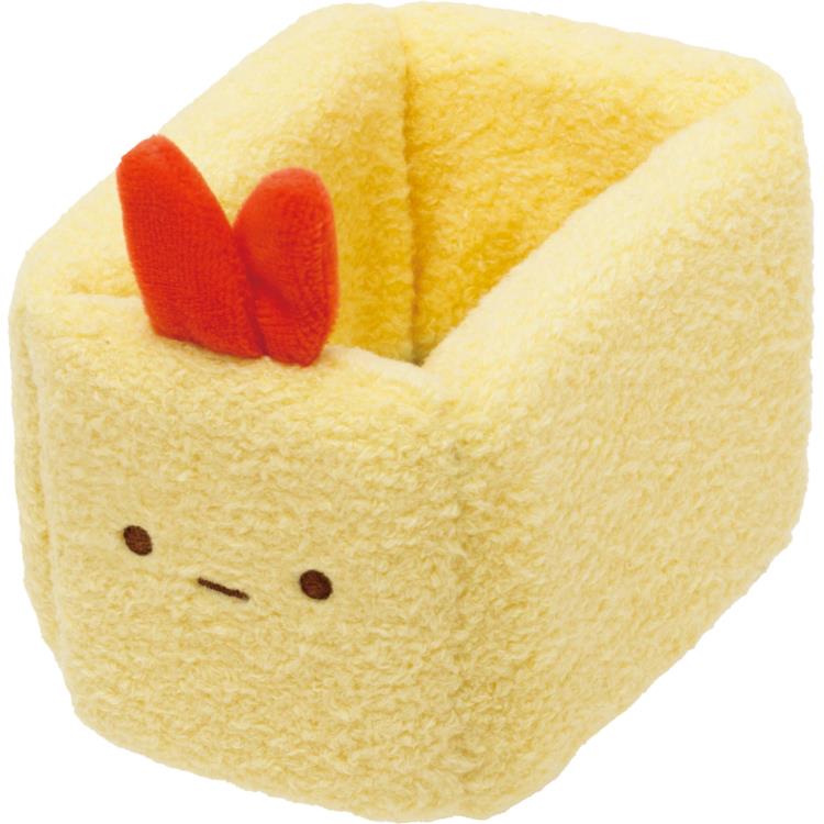 すみっコぐらし　えびふらいの日　スペシャル　ぬいぐるみ　受注　てのりぬいぐるみ Amazon.co.jp: すみっコぐらし てのりぬいぐるみ えびふらいの