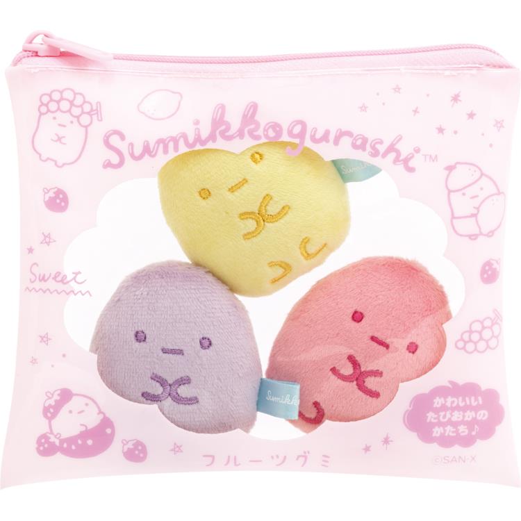 楽天市場】すみっコぐらし グミキャンディぬいぐるみセット すみ