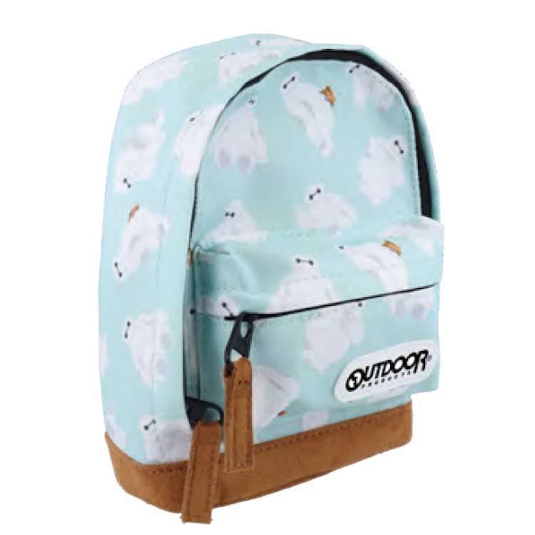 ベイマックス ペンケース BACKPACK ボトムスウェード 筆箱 ふでばこ ペンポーチ 小物入れ ケース ポーチ リュック型 OUTDOOR PRODUCTS 766218【ラッピング不可】画像