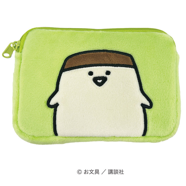 【新品】お文具さん　プリンさん　ラバーキーホルダーセット