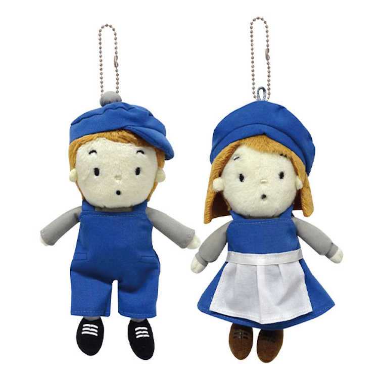 サンリオ　ぬいぐるみ　ボードビルデュオ　エディ&エミィ　ヴィンテージレトロ サンリオ ぬいぐるみ ボードビルデュオ エディ&エミィ
