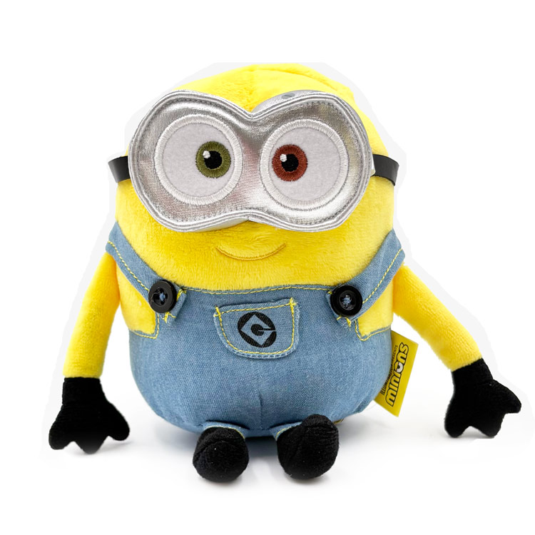 楽天市場】ミニオンズ(Minions)しゃべくりミニオンズ/ボブぬいぐるみ