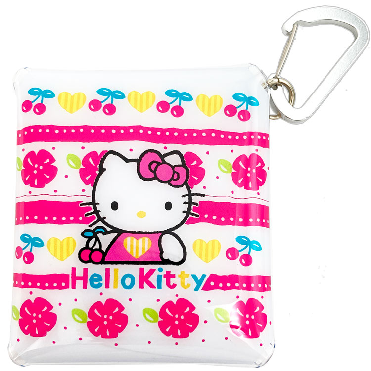 楽天市場】ハローキティ コラボ クリアマルチケース 平成レトロ
