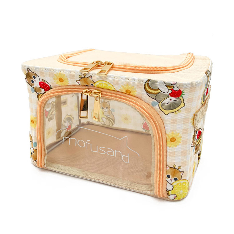 楽天市場】mofusand 折り畳み収納BOX 大 さめにゃん 152225