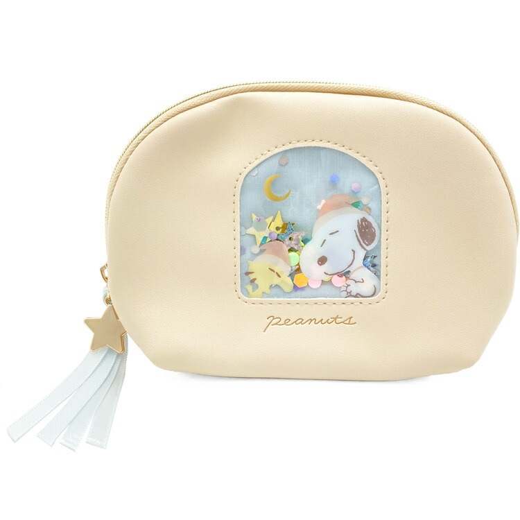 【楽天市場】スヌーピー ティッシュポーチ BE 162880 Sweet Dream PEANUTS ピーナッツ:キャラクターズショップ ラフラフ