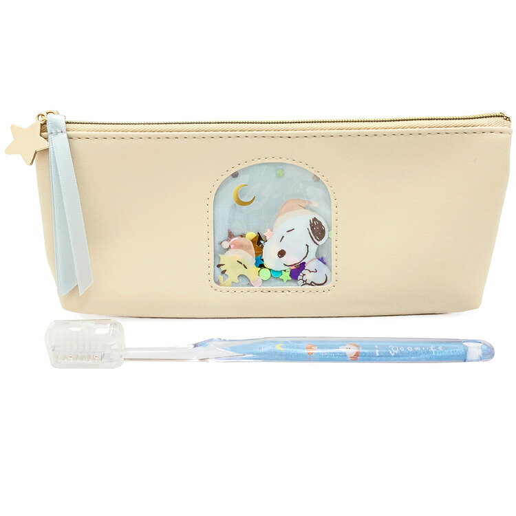 【楽天市場】スヌーピー 歯ブラシポーチ BE 162989 Sweet Dream PEANUTS ピーナッツ:キャラクターズショップ ラフラフ