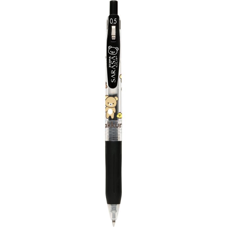 楽天市場】すみっコぐらし サラサクリップ0.5mm 青 ボールペン