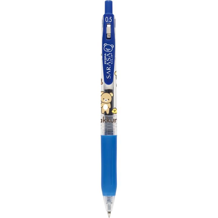 ハニーレモンソーダ ハニレモ 限定グッズ　SARASA サラサ ボールペン Amazon | ゼブラ 水性ボールペン サラサ 0.5 P-JJ3-BL 青 Japan