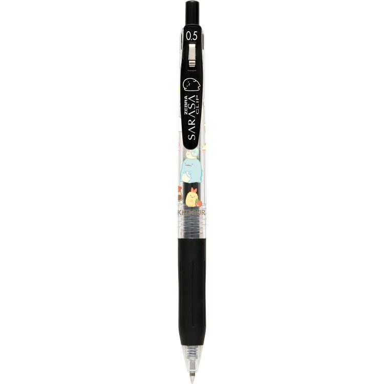 楽天市場】すみっコぐらし サラサクリップ0.5mm 青 ボールペン