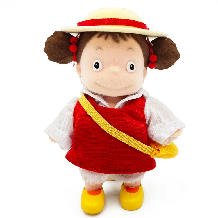 【激レア】【廃盤品】スタジオジブリ　メイちゃん磁器ドールコレクションセット トトロ磁器ドール 超希少品】【廃盤品】スタジオジブリ メイちゃん磁器