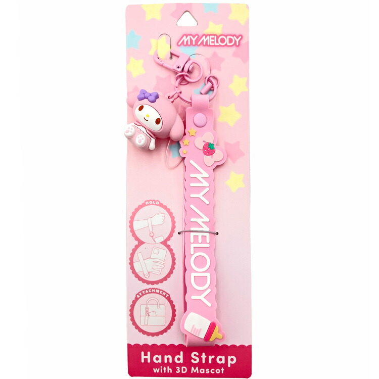 楽天市場】マイメロディ マスコットストラップ 和みパステル サンリオ