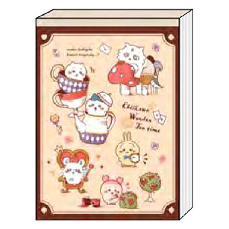 楽天市場】ちいかわ クリアファイルA5W ワンダーランドB 766805 Wonder