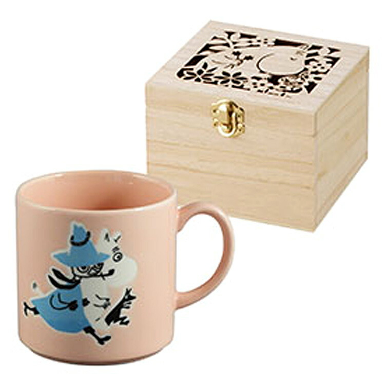 MOOMIN - ムーミン　マグカップ　MOOMIN 楽天市場】MOOMIN（ムーミン） 木箱入マグ MM8000