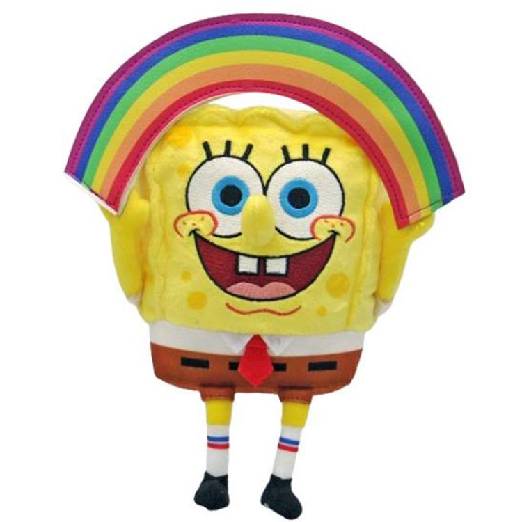 楽天市場】スポンジボブ 特大ぬいぐるみ 240562 【単品発送