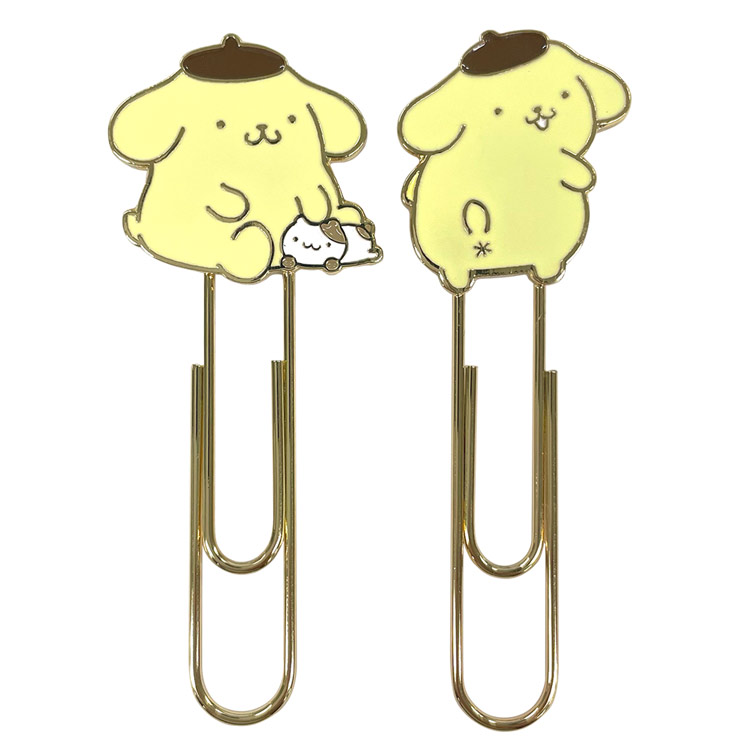 【楽天市場】ポムポムプリン メタルクリップセット Pom Pom Purin サンリオ マスコットクリップ：キャラクターズショップ ラフラフ