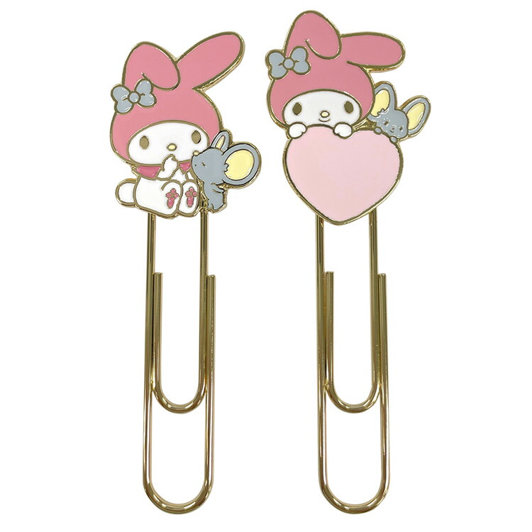 【楽天市場】マイメロディ メタルクリップセット My Melody サンリオ マスコットクリップ：キャラクターズショップ ラフラフ