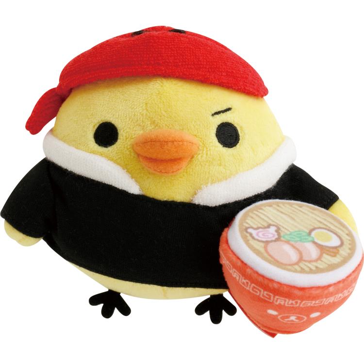 楽天市場】リラックマ 餃子ぬいぐるみポーチ いつでもらーめん