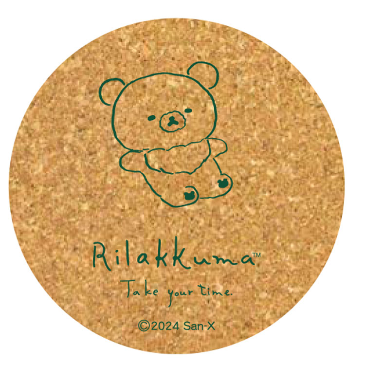 楽天市場】☆日本製【RK/RW コルクコースター】リラックマ