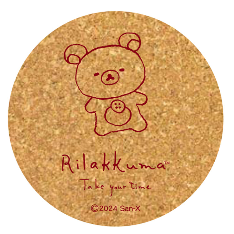 楽天市場】☆日本製【RK/RW コルクコースター】リラックマ