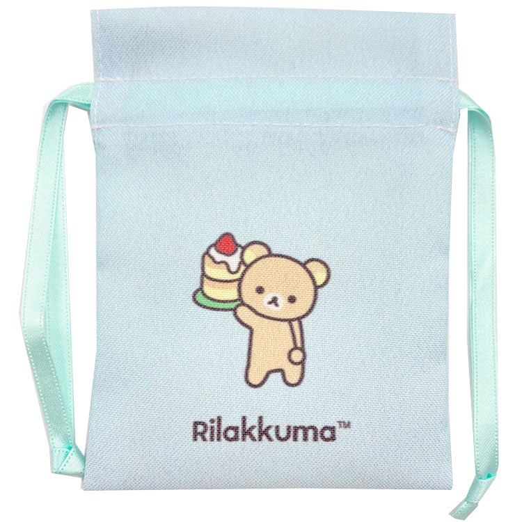 新品　キイロイトリストア限定　豆巾着　まめきんちゃく　小袋　キイロイトリトリップ 新品 キイロイトリスーパー 豆巾着 リラックマ キイロイトリ