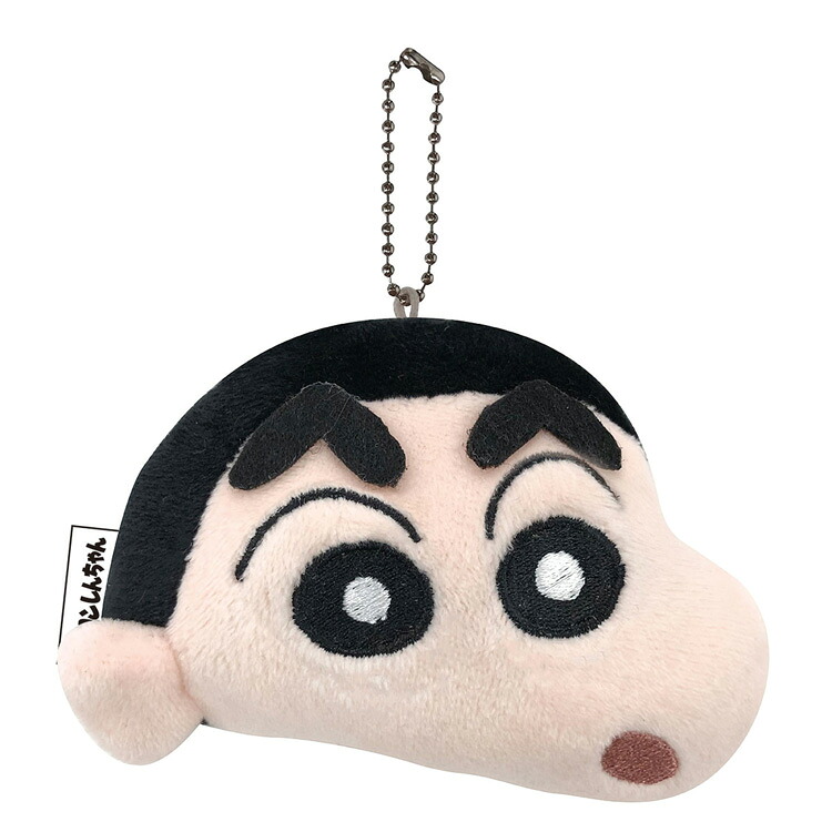 クレヨンしんちゃん 鈴入りもちもちマスコット しんちゃん 428962 クレしん Crayon Shin-chan