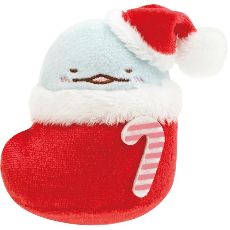 すみっコぐらし　クリスマス　とかげ　てのりぬいぐるみ　受注生産 lk04mf65901-2.jpg