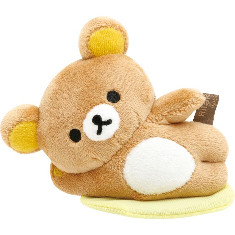 Amazon.co.jp: リラックマ あなたのそばにリラックマ ふっくら