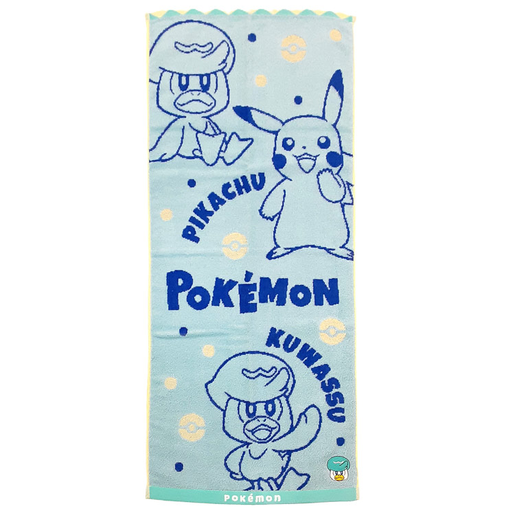 ポッチャマ　タオル 楽天市場】プリントビッグタオル バスタオル ポケットモンスター