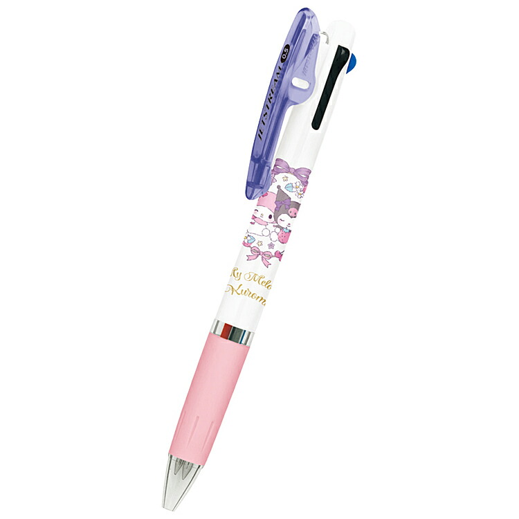 楽天市場】けろけろけろっぴ ジェットストリーム3色ボールペン