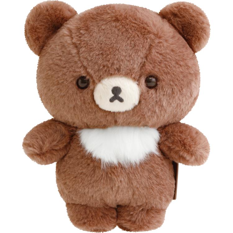 リラックマストア限定　ぬいぐるみ　新しいお友達　キイロイトリ　チャイロイコグマ nl04mo93601.jpg