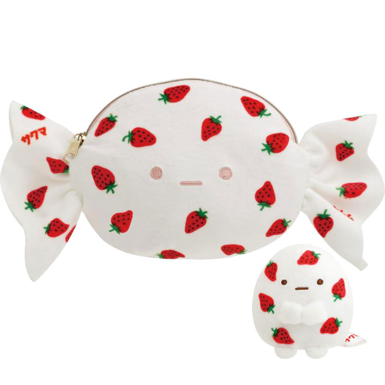 楽天市場】【セット商品(set0676)】すみっコぐらし×サクマいちごみるく