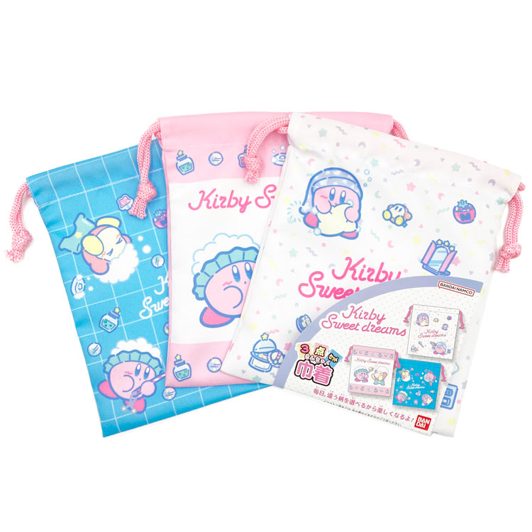 【☆】星のカービィ ミニ巾着　２セット 星のカービィ ミニ巾着ポーチ2（8個セット） – きゃらマルシェ