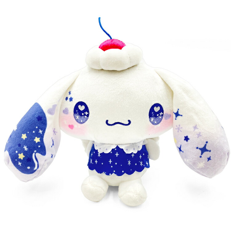 楽天市場】 シナモロール みるく ぬいぐるみ 空色ロリータ サンリオ