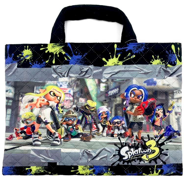 楽天市場】スプラトゥーン3 レッスンバッグ（キルト）小学生 園児