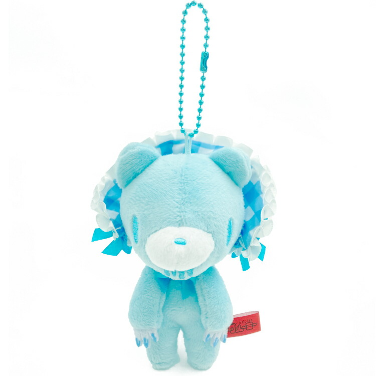 グル～ミ～ スノーブルー 座グル～ミ～　ぬいぐるみ　Winter edition チャックスGP 汎用うさぎぬいぐるみマスコット【Winter Edition